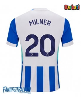 Brighton James Milner #20 Tricou Fotbal Replică 2025-26 Barbati Acasa